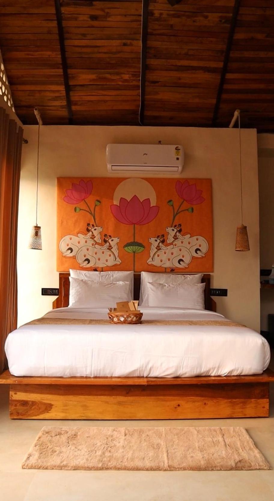 Agni Eco-Retreat 호텔 우나 외부 사진